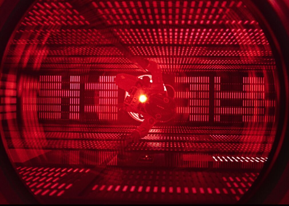 Geoffrey Unsworth: ‘2001: A Space Odyssey’ (1968)